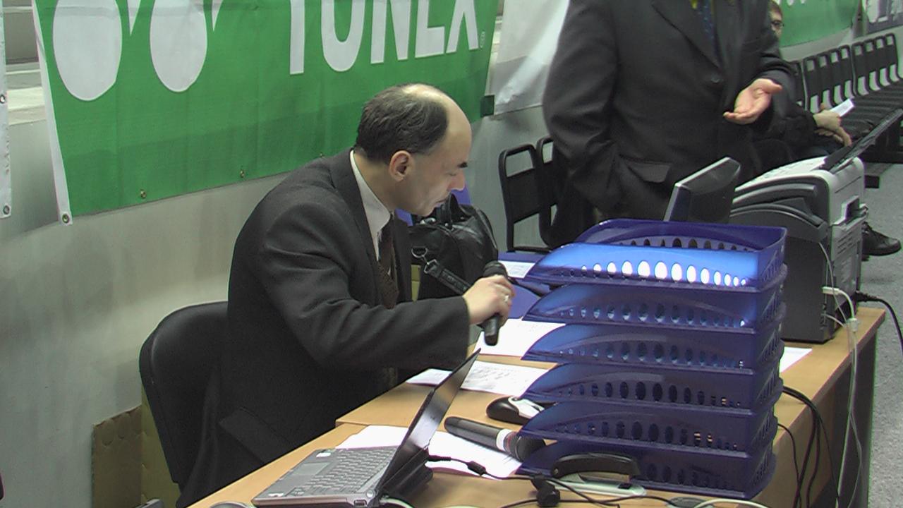 Дмитрий Тютюнников на Кубке России 2009/10 в Раменском, 17 ноября