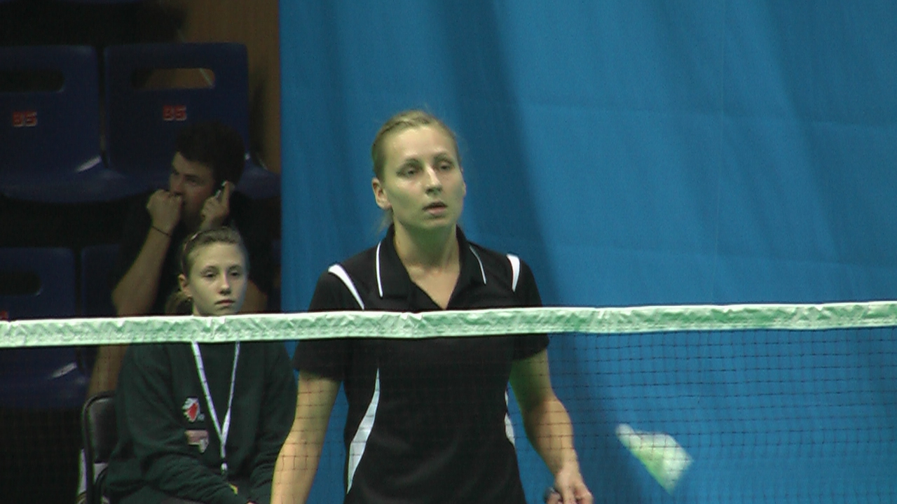 Камилла Августин на турнире Russian Open 2007 в Москве, УСК ЦСКА