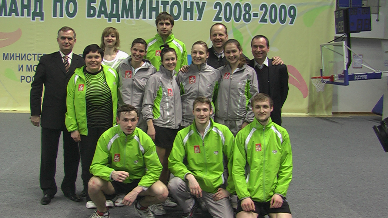 Клуб ''Фаворит-Раменское'' - чемпион России сезона 2008-09.