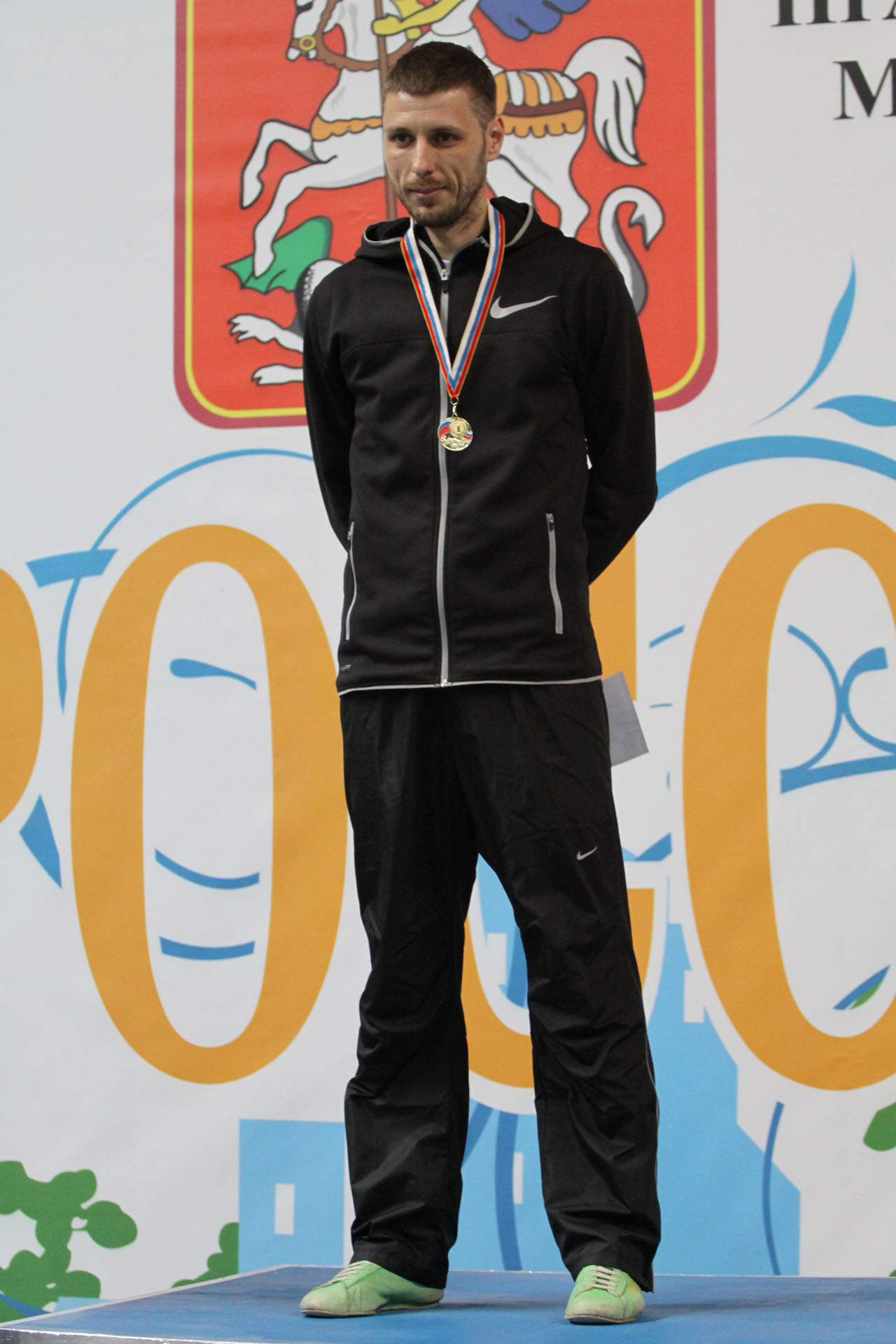 Станислав Пухов - Чемпиона России в мужском одиночном разряде