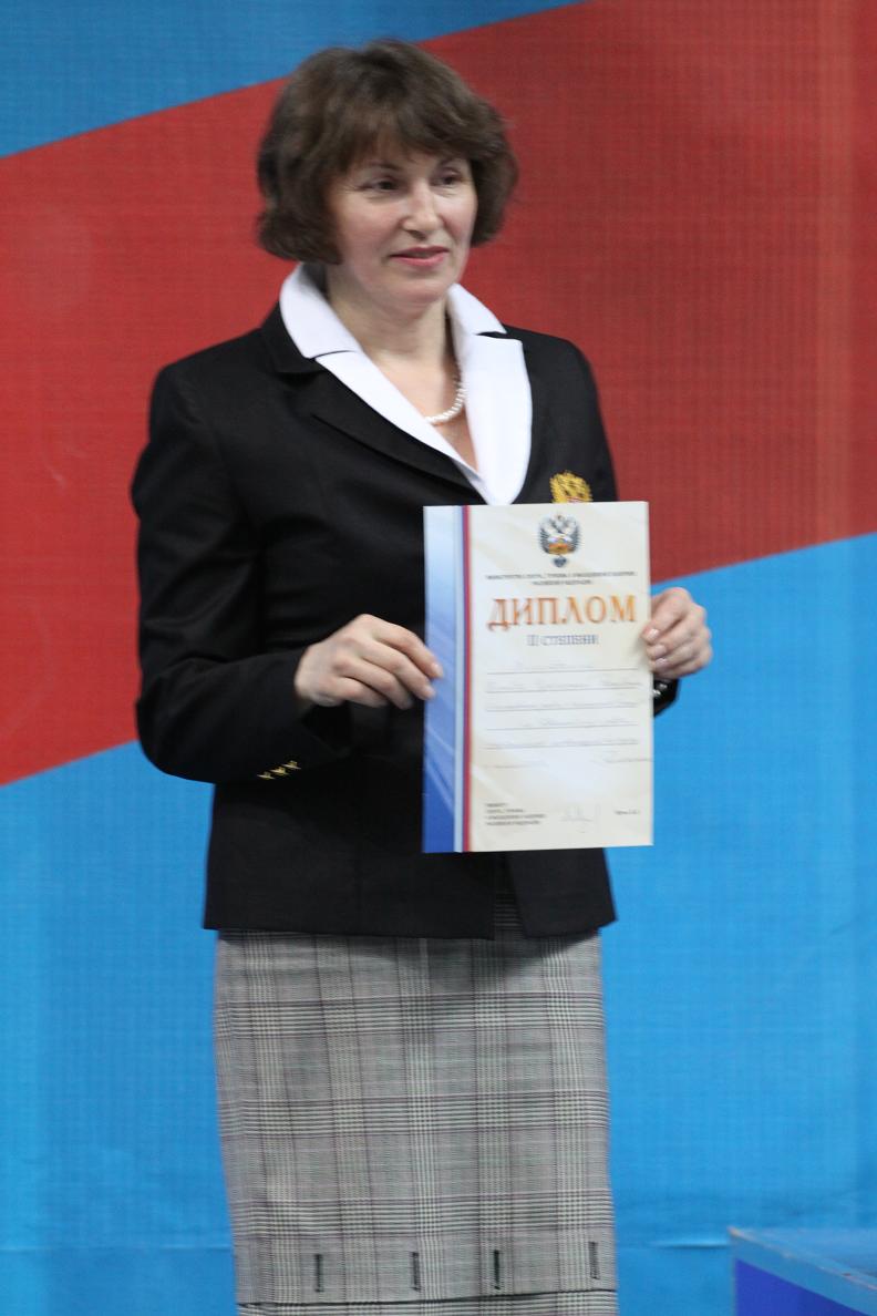Тонина Надежда - второе место в командном зачете, Чувашская Республика