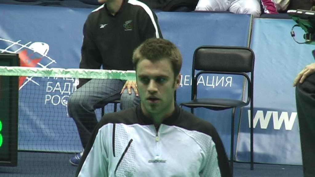 Joahim Persson на Russiаn Open 2007, Москва