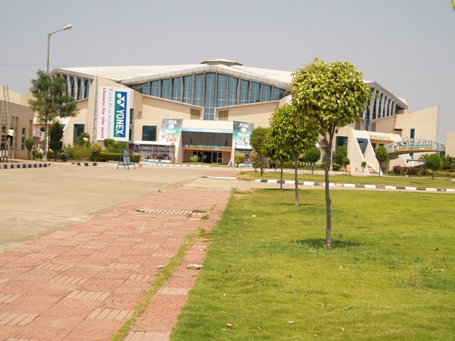 Gachibowli Indoor Stadium. Фото с сайта Badminton Bangalor