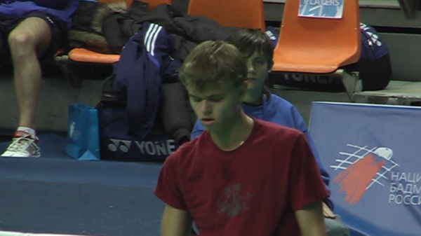 Николай Матазов на Russian Open 2008